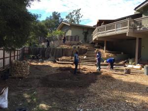 Earthworks workshop Live Oak